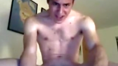 Blonde babe with big tits masturbates