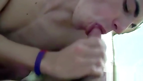 Sexy blonde gets her tight pussy fucked