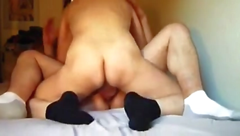 Irlling her step son's friend