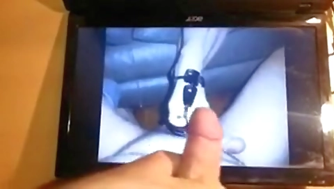 Sultry blonde with huge natural tits