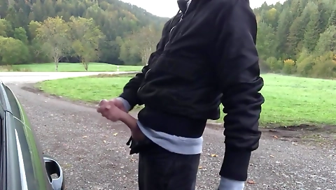 Sucking and fucking on a blonde sandwich