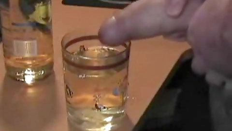 Sexy blonde amateur fucks herself with a dildo