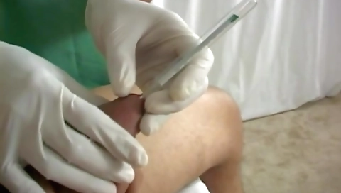 Shake and dildo fucking