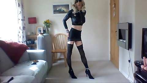 Sexy young blonde fucked by her boyfriend