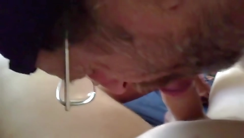 Married guy with my dick, and cum