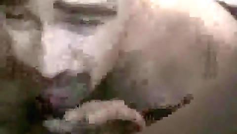 She gets a mouthful of hard dick