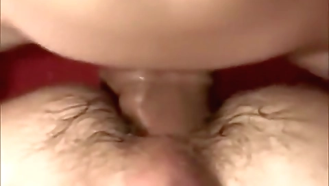 Marriedicas her pussy with a huge cock opposite