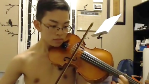 Sexy asian gets a hard ass fucking