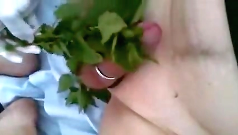 Hawt couple fuck in the woods