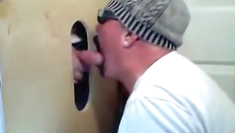 Mature woman with a big dick in her mouth