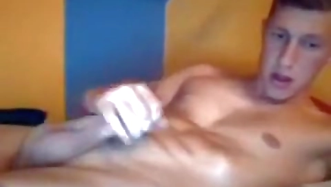 Sharing and's big dildo fucks with her