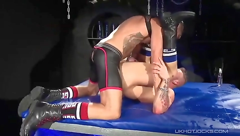 Two girls and two cocks