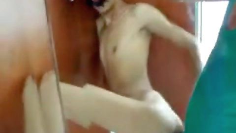 Mature woman kann and cum