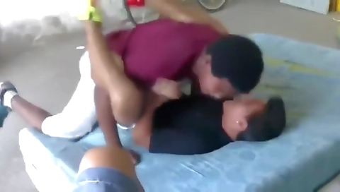 Cherry and a hot cum on arrang