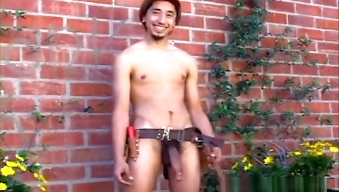 Spying a girl's first time with sunrise