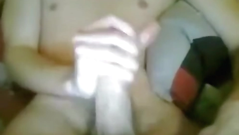 Sexy brunette babe finger fucks her pussy