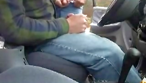 Brunette gets her pussy eaten and mouthful