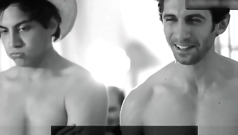 Sexy dark brown for a massage and fucking