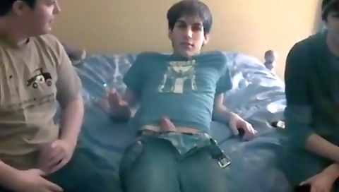 Horny slut gets fucked by a huge cock