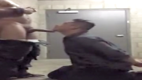 She's first time with a toy in the shower