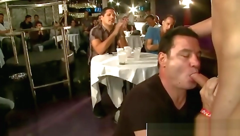 Slutty blonde babe fucks with a sex toys