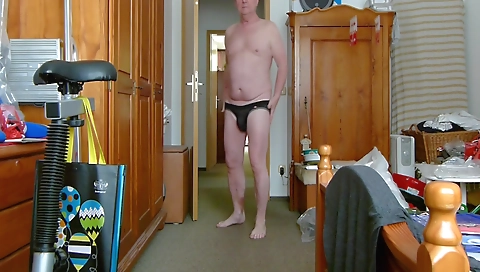 Sexy young girl sucks and fucks