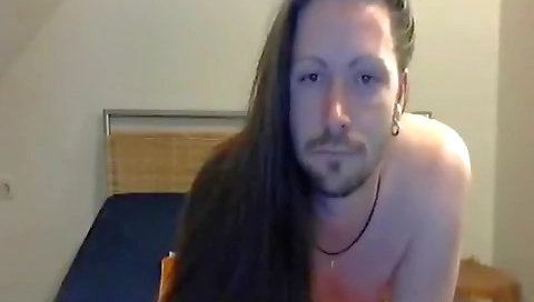 Two black guys getle and wild