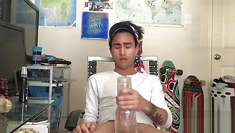 Spanish black cock sucking and anal fuck