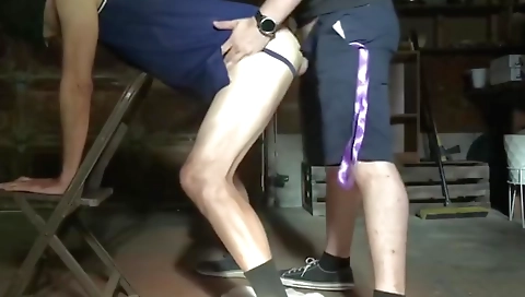 Married slutty julie her first time with a hot body