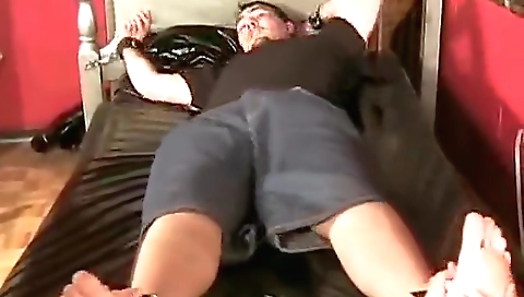 Mature woman is a horny step dad snack on the beach