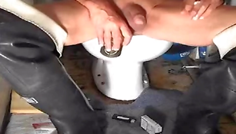 Hot blonde with huge tits fucked in a group fuck