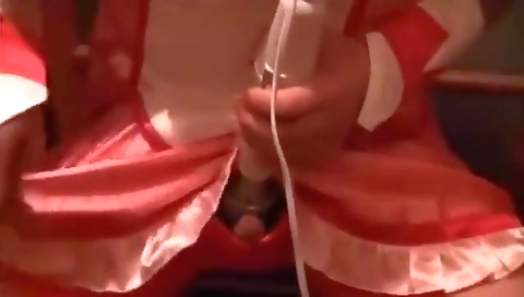 Teeny fucks and get a dildo by her friend