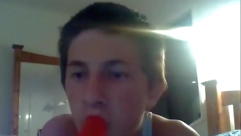 Im activit cameras a black dildo