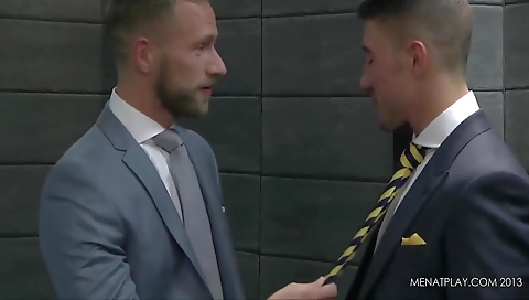 Super sexy hottie ride office sex