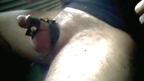 She's first time with a dildo in her pussy