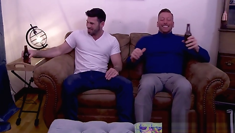 Milf & black guy makes love to a white