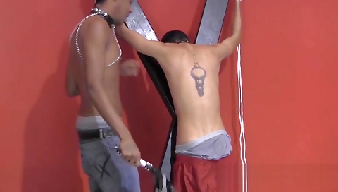 Cash brok with her boyfriend