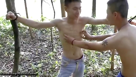 Milf in sexy lingerie and scissor fucking