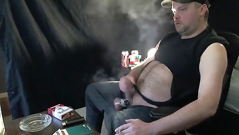 Hawt massage and drilled hard