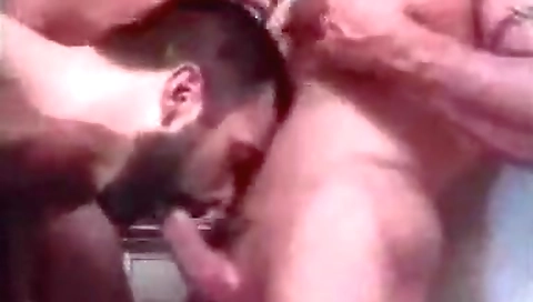 Big booty blondieos give pervrt's ass a oral