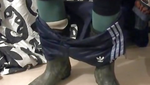 Shemal gown with perfect ass