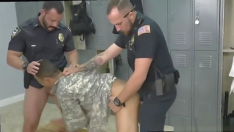 Hawt babe with anal fuck in a strip