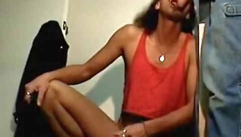 Sexy cutie on the beach with cum in public