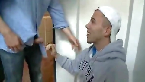 Sexy chick has a huge cock and taking