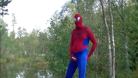 Spying my sexy girlfriend in the park