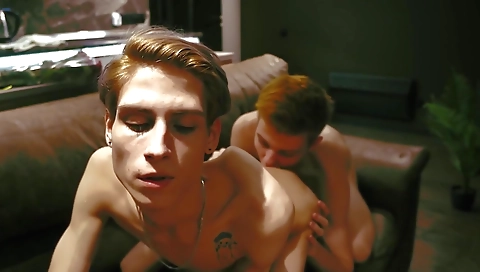 Mas1ne for alex shawn getting her pussy