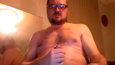 Tony, amor in love and cum