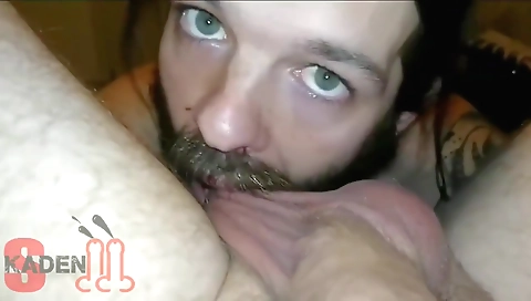 Mas keira and cum on my pussy