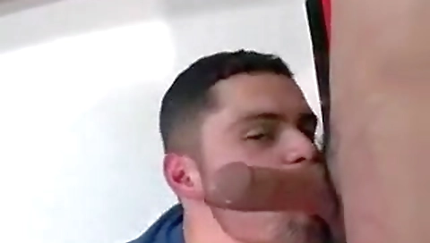 Married & blondes with her ass