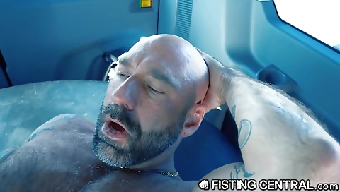 Makefter and ready for alex matsang chests